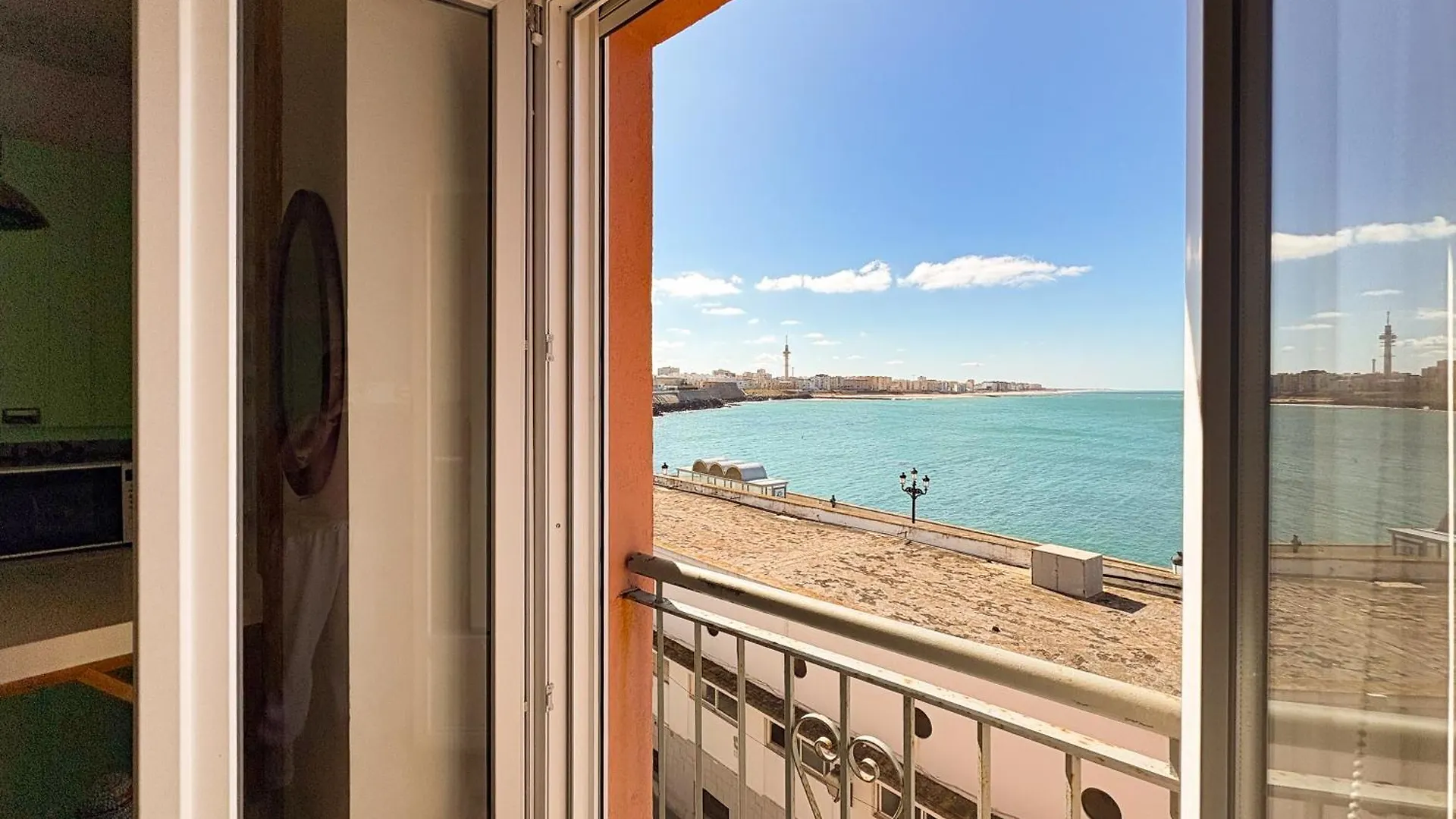 شقة Balcon Al Mar Con Ascensor Grupo Ac Gestion كاديز