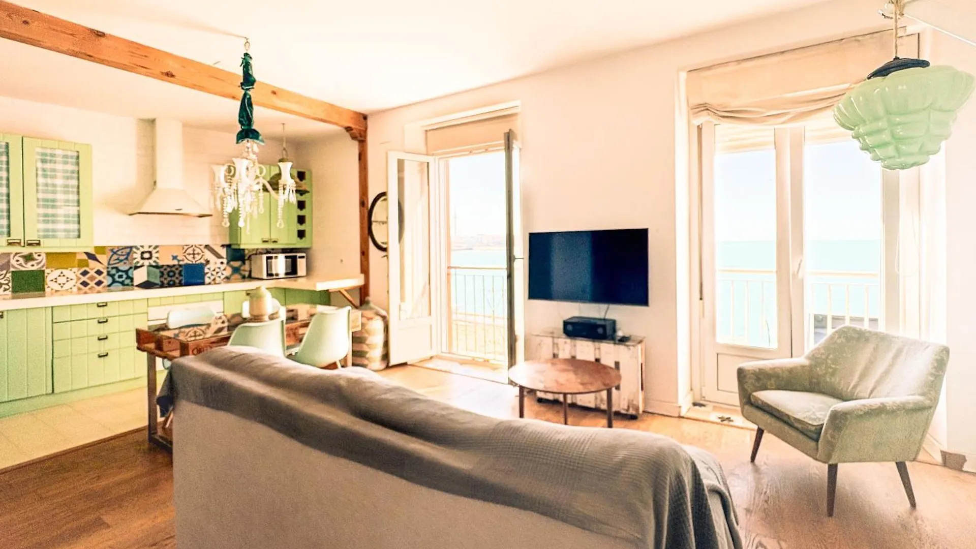 شقة Balcon Al Mar Con Ascensor Grupo Ac Gestion كاديز