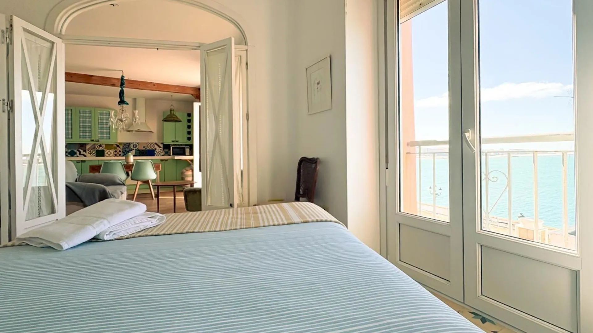 شقة Balcon Al Mar Con Ascensor Grupo Ac Gestion كاديز إسبانيا